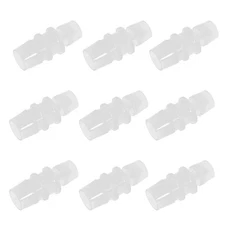  10 Pcs Water Pipe Joint Plastic Adapter for Tube Aquarium Connectors