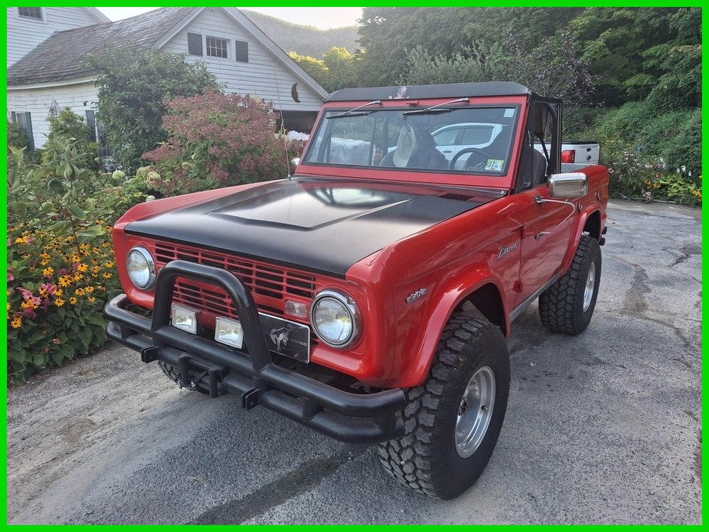 1966 Ford Bronco for sale in Wells Vermont
