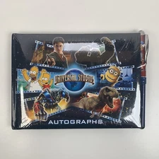 Universal Studios Autographs Book With Pen New Sealed
