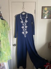 Vintage Zip Up Jumpsuit