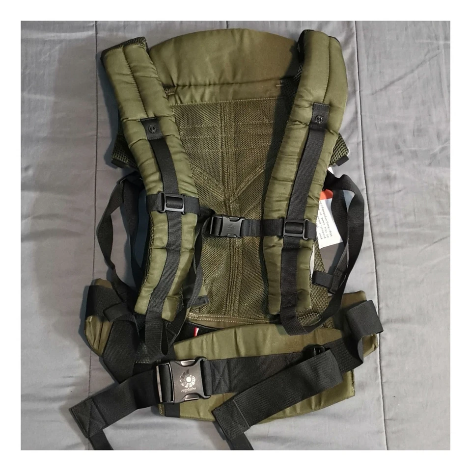 Portabebés Ergobaby Omni 360 en todas las posiciones recién nacido a niño pequeño $179 Amazon nuevo sin etiquetas Foto 3 de 4