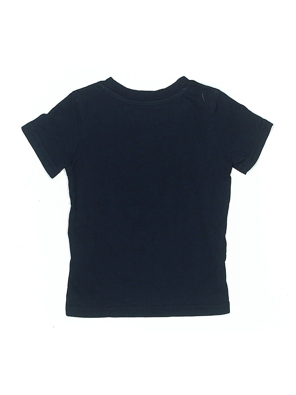 Tommy Hilfiger Boys Black Short Sleeve T-Shirt 18 Months thumbnail 2