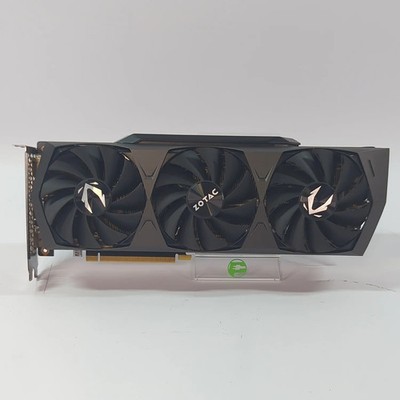 Zotac GeForce RTX 3070 Ti 8GB GDDR6X Graphics Card Physical Damage
