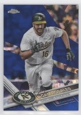 2017 Topps Chrome Sapphire Edition /250 Adam Rosales #377 qf6