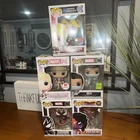 Marvel Funko Lot Marvel Female Spiderman Gewnom Quinn Lot Of 5