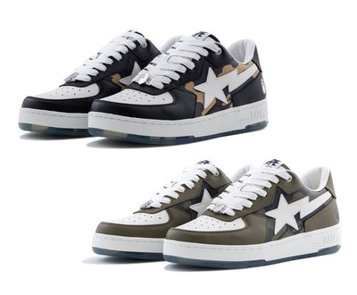 A BATHING APE Men's Footwear BAPE STA ICON #2 1L80191306 rb | eBay