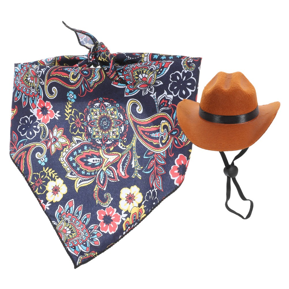 Elegante Bandana Per Animali Domestici Accessori Cane Copricapo Cani Coppia Del