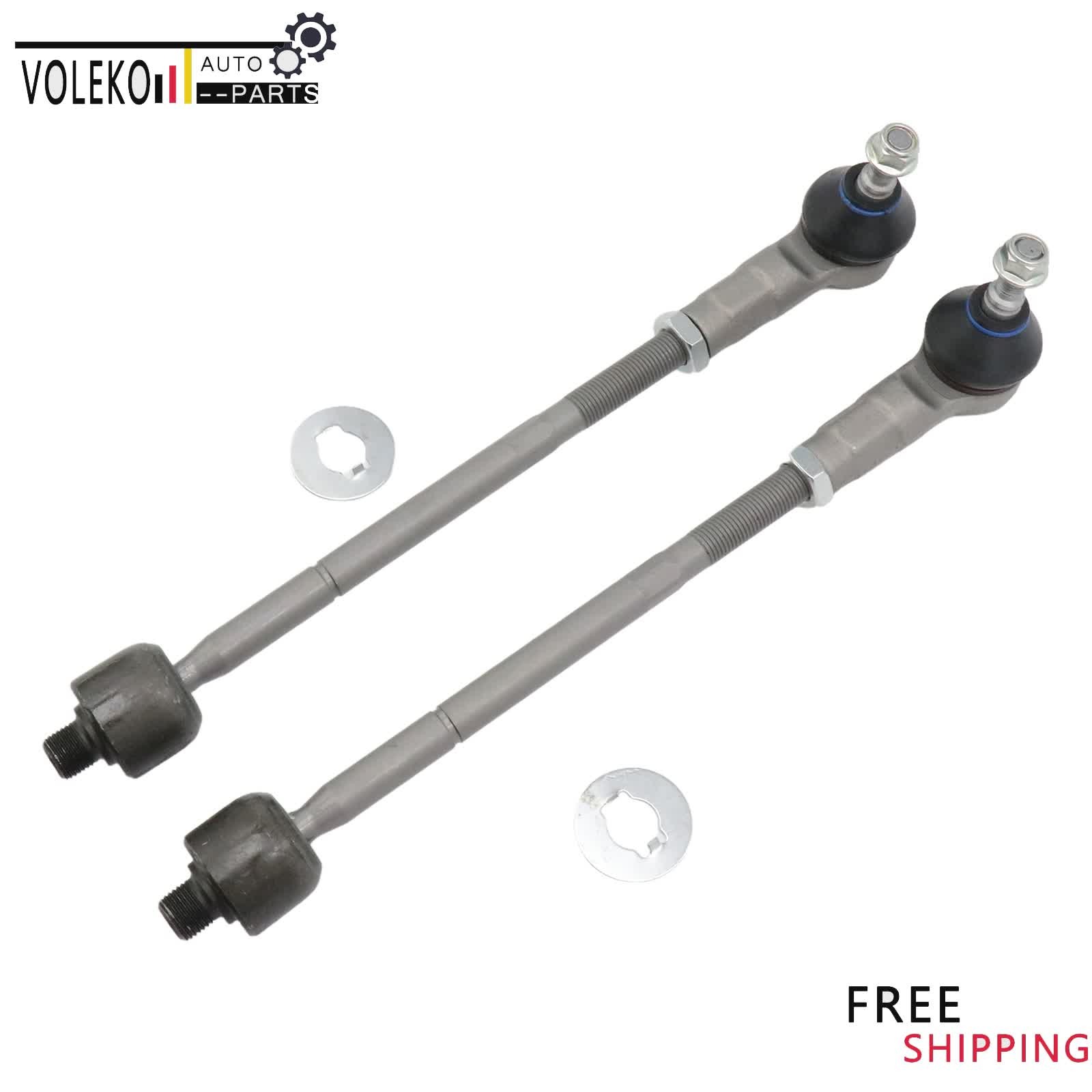 (4x) Front Inner & Outer Tie Rod End kit For Maserati Quattroporte GT GC USA
