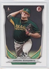 2014 Bowman Draft Jordan Schwartz #DP119 7c7