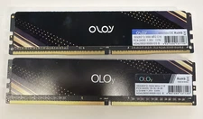 Oloy 16GB DDR4 Ram Kit (2x8GB) C16 3000 MHz Desktop Memory RAM PC4-24000