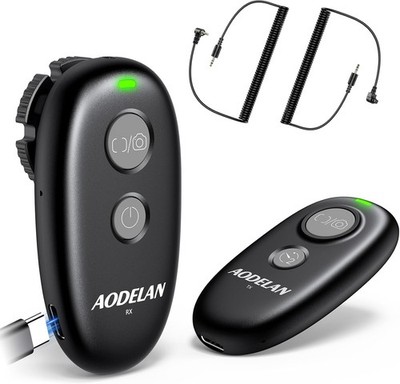 Remote Shutter Release for Canon, Camera Wireless Remote Control for Canon EOS R