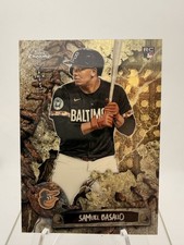 Marketplace image: Samuel Basallo Rookie Superfractor 1/1  2026 Topps Chrome x Cactus Jack (#49)