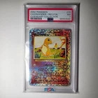2002 POKEMON LEGENDARY COLLECTION #70 CHARMANDER-REVERSE FOIL PSA 7