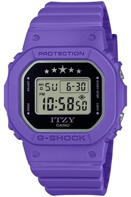 CASIO G-SHOCK GMD-S5610IT-6JR ITZY Collaboration Lila Damenuhr Neu