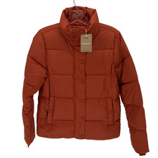 Patagonia Women's Silent Down Jacket, Model 27935, Burnished Red, Assorted