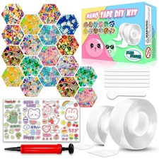 Nano Tape Bubble Kit, Double 3.9 inches x 5.9 x 1.9 inches, Blue