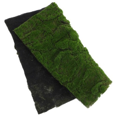 Artificial Moss Mat Fake Grass Rug Synthetic Turf Lawn Carpet For Home
