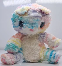 Moose SCRUFF-a-LUVS Cat Plush Pastel RAINBOW 10" Stuffed Animal Furry