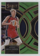 2024 Select WNBA Premier Level Neon Green Prizm 5/75 Elena Delle Donne #123 1jb0