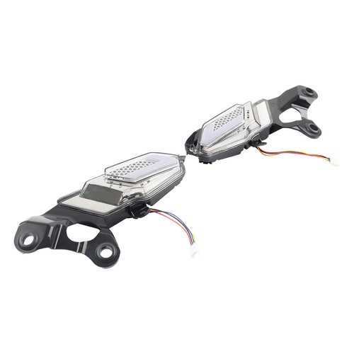 Front Turn Signal Light Indicator Lamp Red Flowing For Yamaha XMAX 300 2023-2024 - Picture 3 of 16