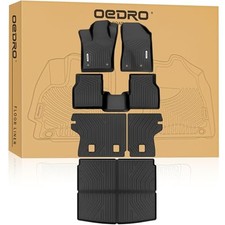 17-26 Jeep Compass Floor Mats  Cargo w/ Backrest Liners OEDRO All-Weather TPE