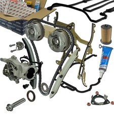 Rep-Satz Steuerkette Steuerkettensatz XXL für Opel A12XEL - A14NET (02)