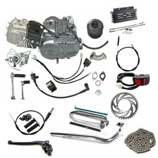 140cc Lifan Engine Motor kit For Dirt Bike Trail SSR CRF70 CT70 CRF50 CT90 110cc