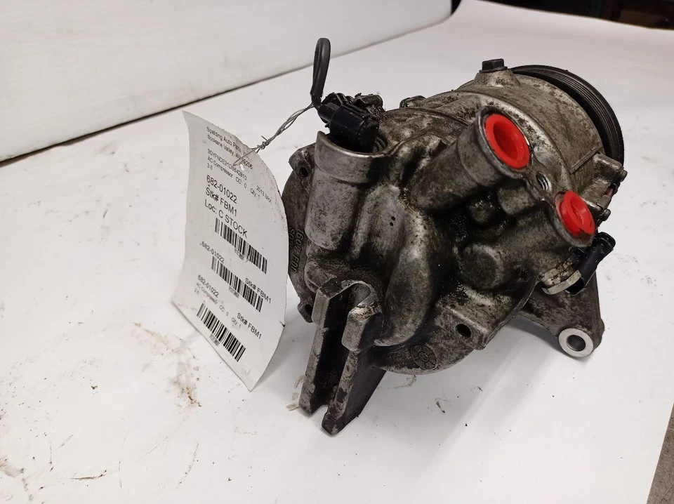 Compresor de aire acondicionado de Cadillac SRX 2013 3,6 L 12138691 Foto 2 de 4