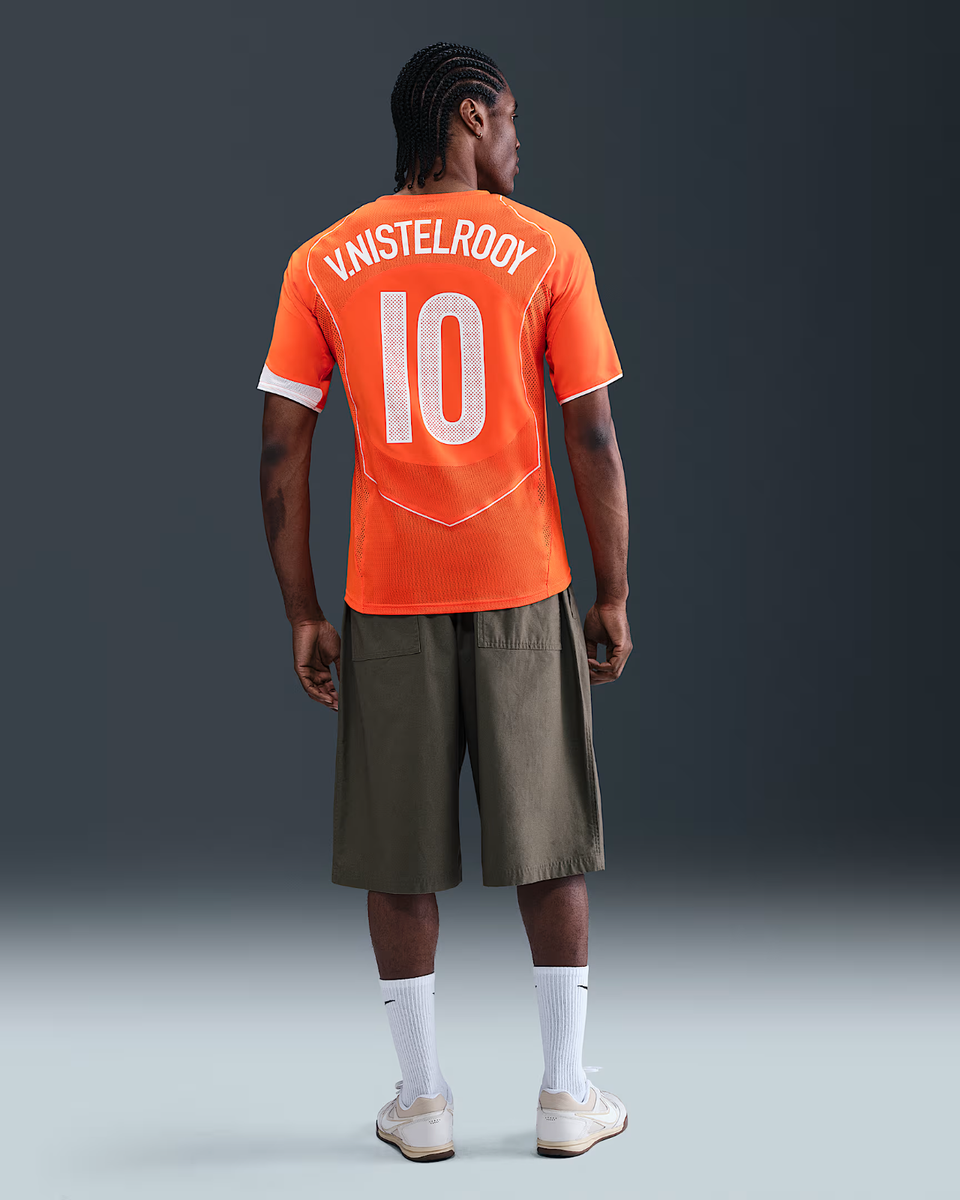 Ruud van Nistelrooy Netherlands 2004 Total 90 Reissue Soccer