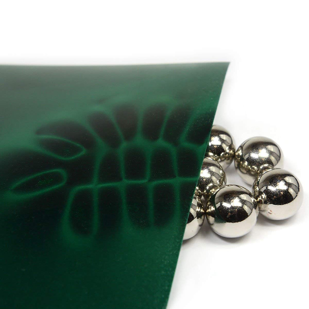 Green Magnetic Viewing Film 4X6 | Cool Magnets Science Kit | Magnetic Field Dete