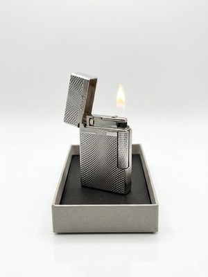 Metal Windproof Torch Lighter Dual Flame