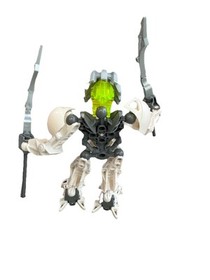 Lego Bionicle Stars 7135 Takanuva Complete With Manual