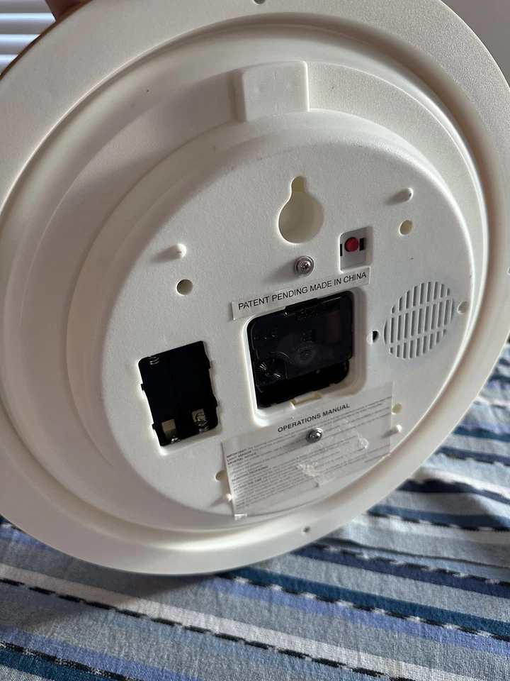 Reloj de cuarzo vintage de la National Audubon Society de los años 90 - PROBADO Foto 2 de 2