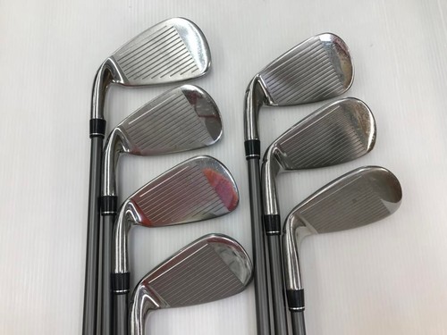 (TaylorMade)Iron Set 7Piece ROCKETBLADEZ Green 5-9 P,S Flex R Shaft ROCKETFUEL65 - Picture 18 of 24