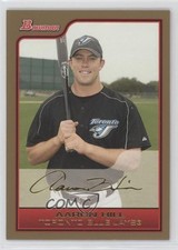 2006 Bowman Gold Aaron Hill #136 0w8f