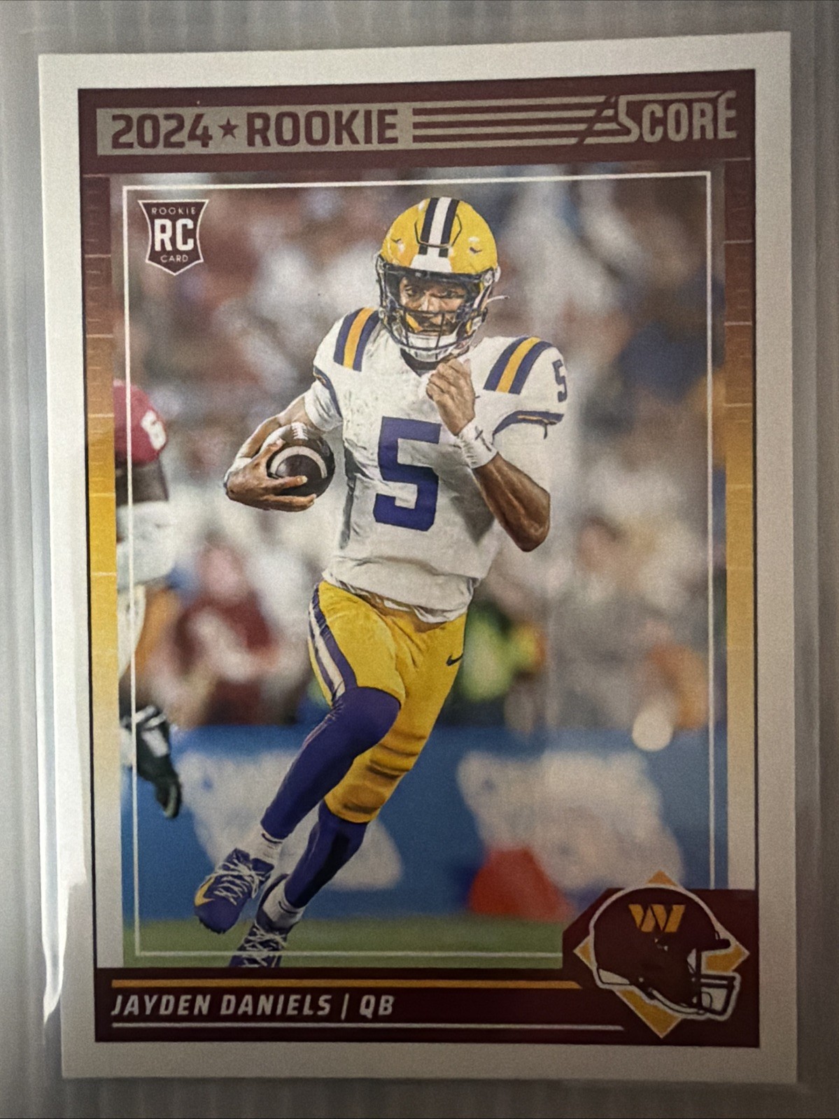 2024 Score - Rookies #302 Jayden Daniels (RC)