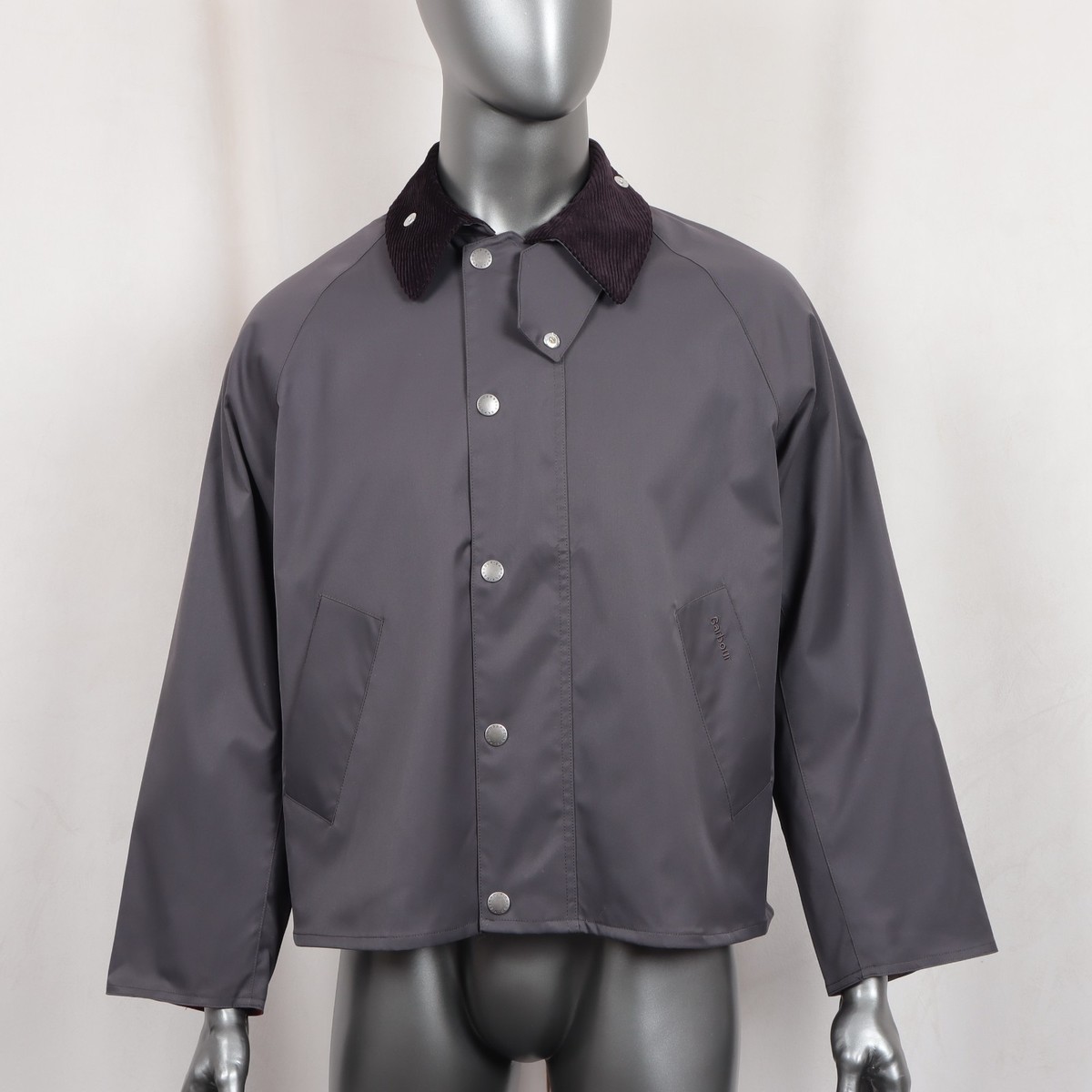 BARBOUR 417 EDIFICE TRANSPORT JACKET GREY | eBay