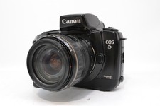 N MINT- Canon EOS 5 EOS5 A2 QD AF SLR 35mm Film Camera EF 28-10mm f3.5-4.5 Lens