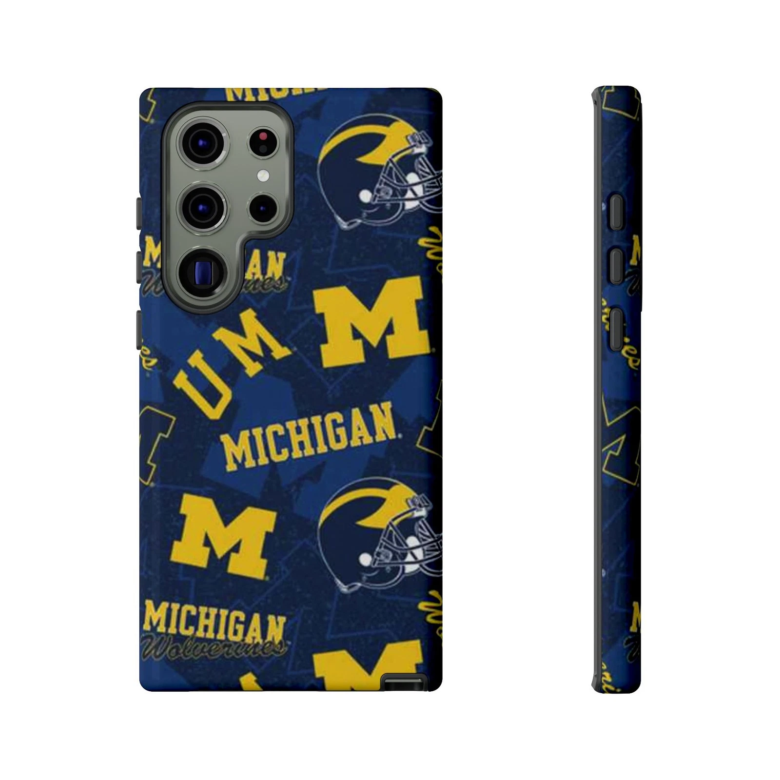 Michigan Wolverines Apple iPhone Cases