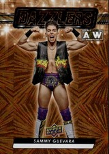 2024 Upper Deck AEW Sammy Guevara #DZ-8 Dazzlers Orange 5J