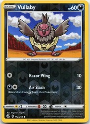 Vullaby 172/264 Common Reverse Holo Fusion Strike