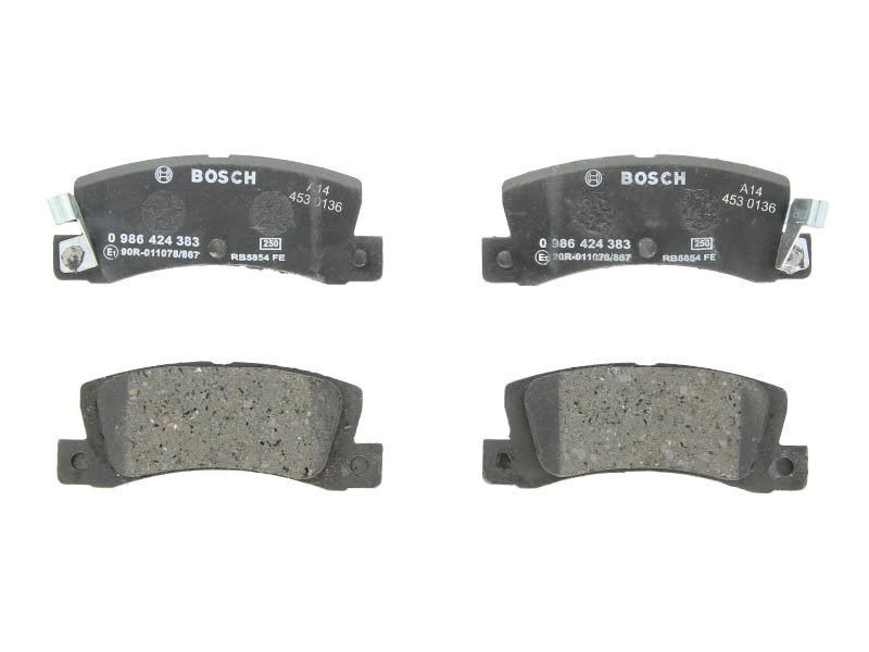 Kit plaquettes de frein BOSCH pour restauration auto 3 2.0 1977