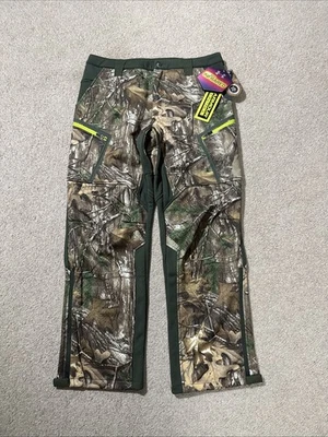 Under Armour Speedfreek Storm Coldgear Camo Pants Realtree Xtra 34W - Image 1 of 4