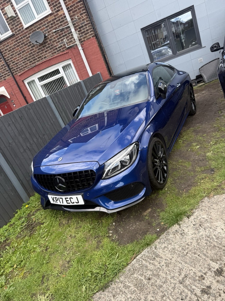 Mercedes-Benz Mercedes C Class Coupe C250 Amg Line W205 Low Mileage At Only 66405