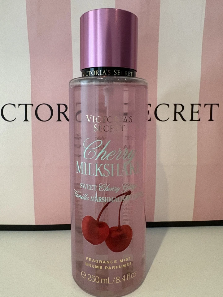 Victoria's Secret Batido de Cereza Fragancia Fina Vaporizador Corporal Salpicaduras 8.4 OZ Foto 2 de 4