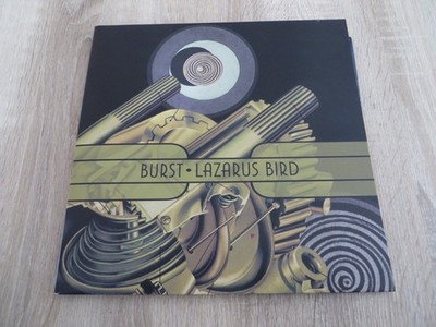 BURST  vinyl aus Sammlung LAZARUS BIRD colored 2lp stabiles Klappcover