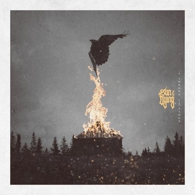 SUN OF THE DYING - A Throne Of Ashes [DIGIPAK CD]
