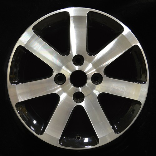 16x6.5 Factory Wheel (Black Metallic) For 2006-2012 Nissan Sentra - Picture 2 of 4
