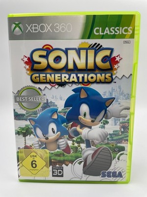 Sonic Generations - Microsoft Xbox 360