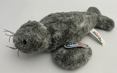 Mary Meyer Sweet Rascals Plush Sweet Skipper Seal Bean Filled 11'' Stuffed Toy